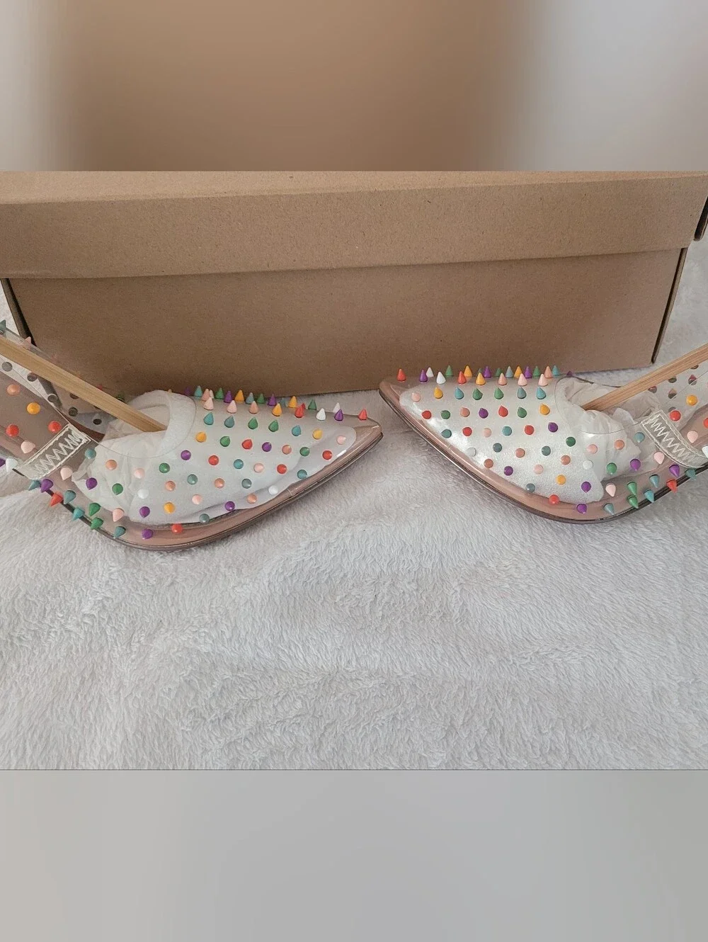 Steve Madden Multi Heels - Picture 7 of 9